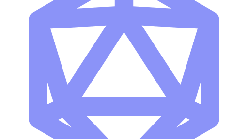 CalCrony logo - a D20 die